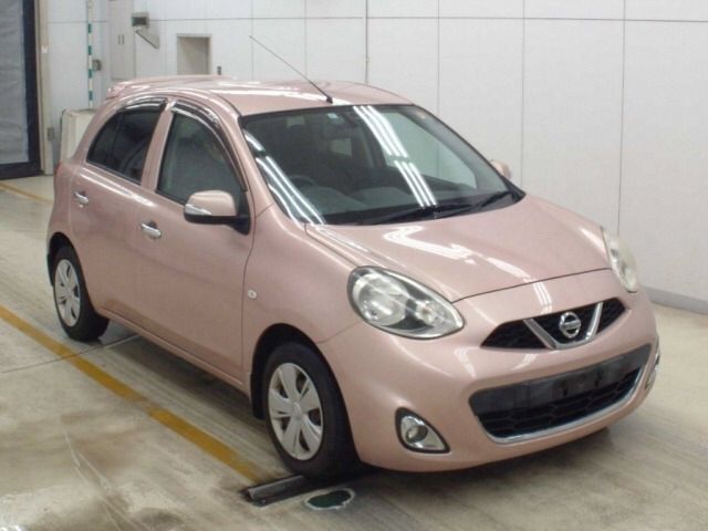 2013 NISSAN MARCH